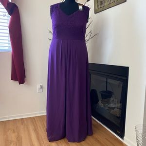 Ladies Plus Sz Gown NWTS